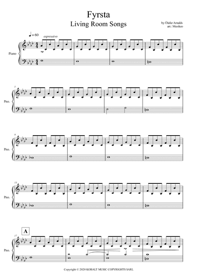 Frysta (arr. Musikeo)