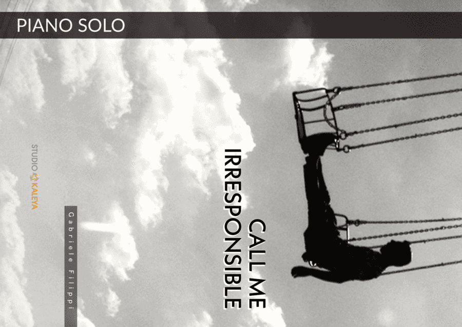 Call Me Irresponsible (arr. Gabriele Filippi)