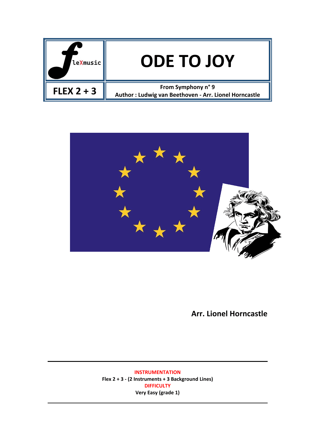 Ode to Joy (arr. Lionel Horncastle)