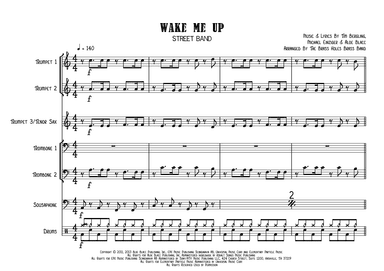 Wake Me Up (arr. The Brass Holes Brass Band)