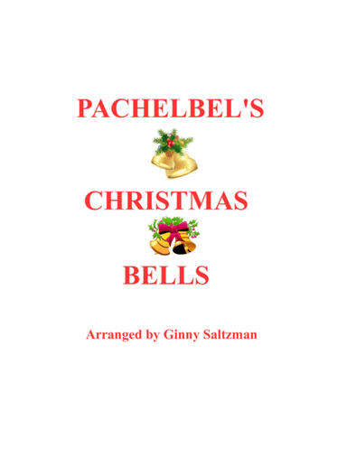 Pachelbel's Christmas Bells (arr. Ginny Saltzman)