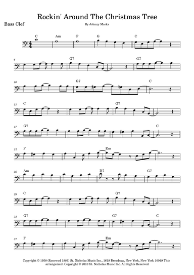 Rockin' Around The Christmas Tree (arr. Fabio Eduardo de Oliveira)