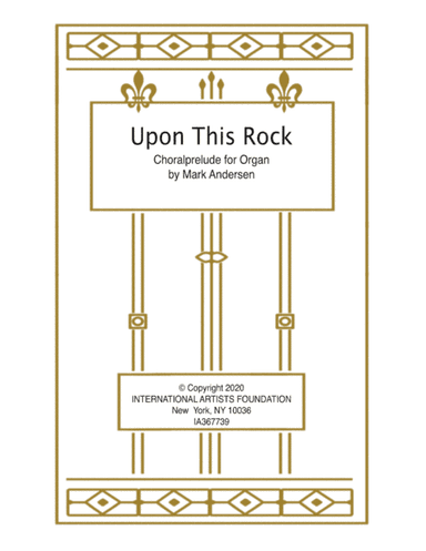 Upon This Rock I Will Build My Church  organ solo