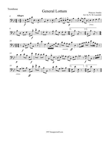 General Lottum (arr. Nick Lacanski)