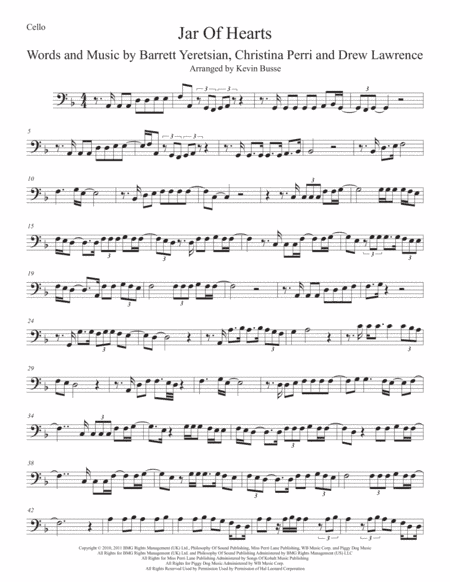 Jar Of Hearts (arr. Kevin Busse)