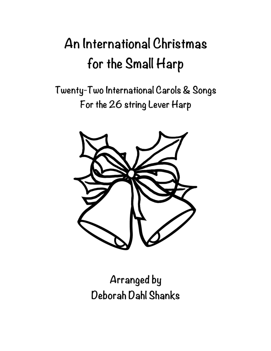 An International Christmas for the Small Harp (arr. Deborah Dahl Shanks)