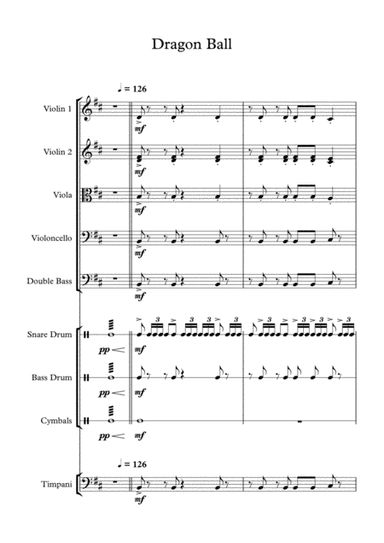 Kyofu No Ginyu (arr. Joseph)