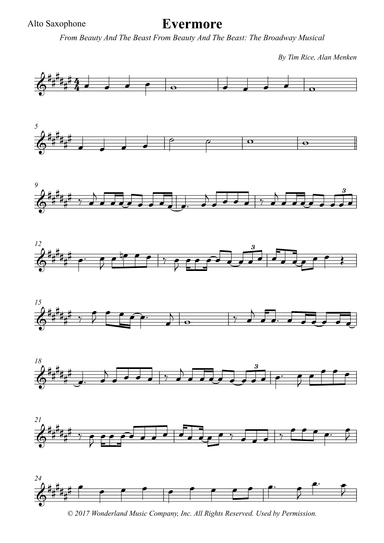 Evermore (arr. Wesley S. SIlva)