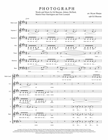 Photograph (arr. Bryan Sharpe)