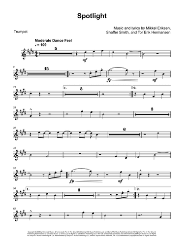 Spotlight (arr. David Lartey)