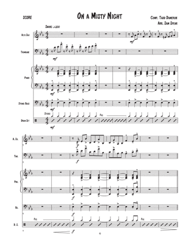 On A Misty Night (arr. Samantha Spear)