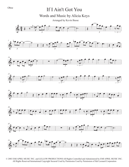 If I Ain't Got You (arr. Kevin Busse)