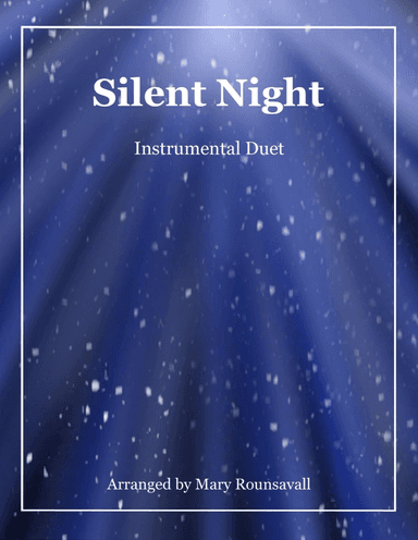 Silent Night (arr. Mary Rounsavall)