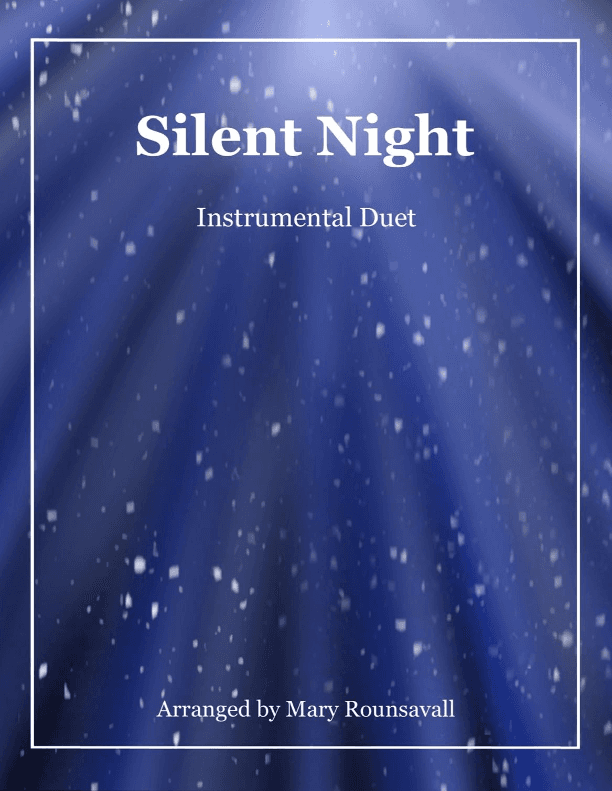 Silent Night (arr. Mary Rounsavall)