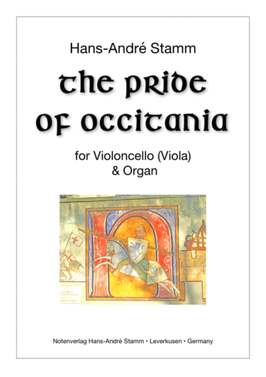 The Pride of Occitania for Cello (or Viola) and Organ