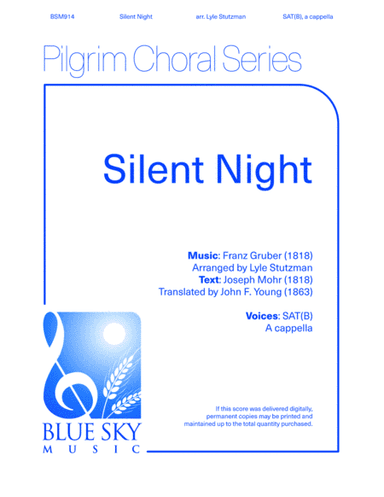 Silent Night (arr. Blue Sky Music)