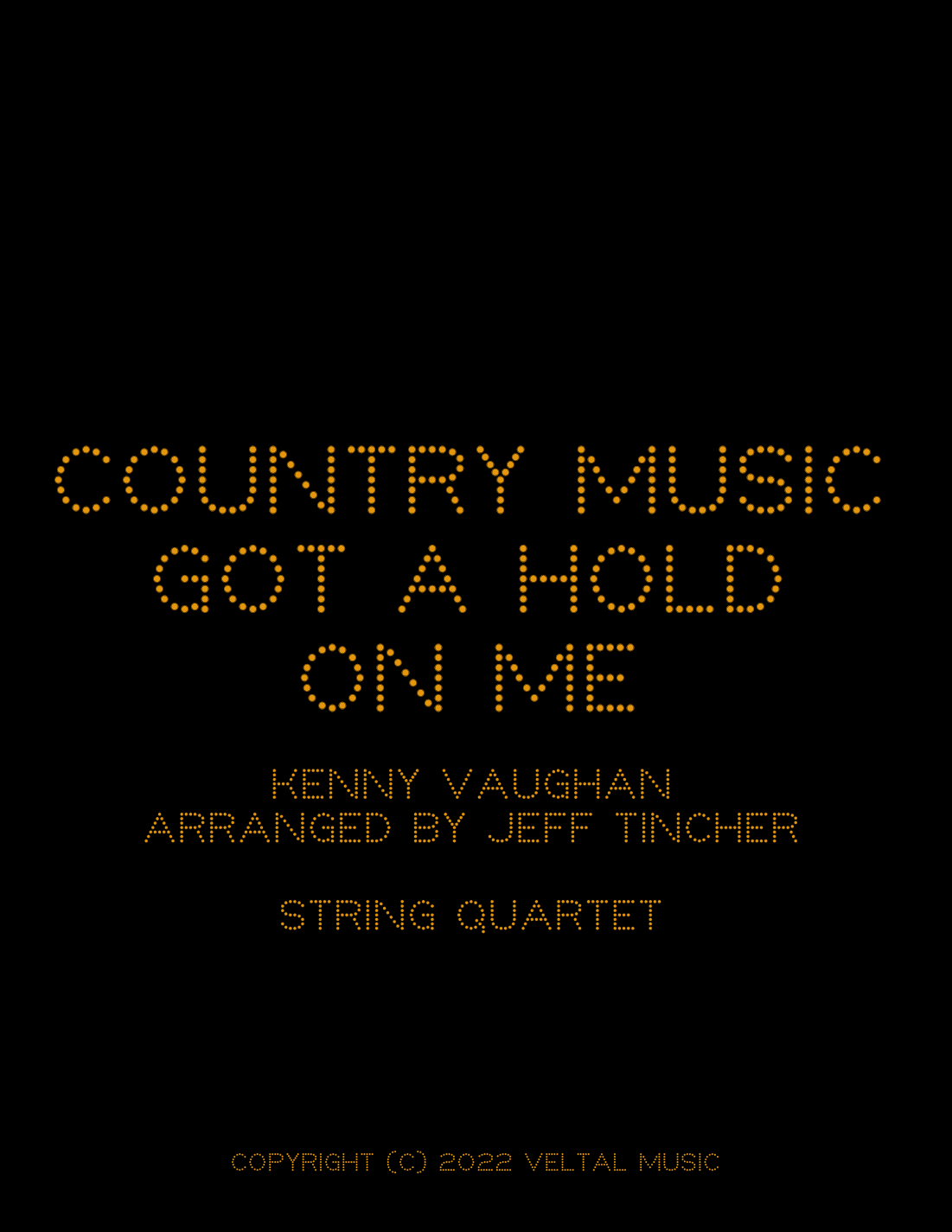 Country Music Got A Hold Of Me (arr. Jeff Tincher)