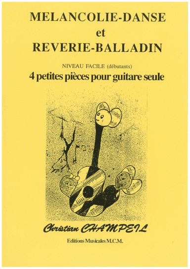4 small easy Pieces for Guitar