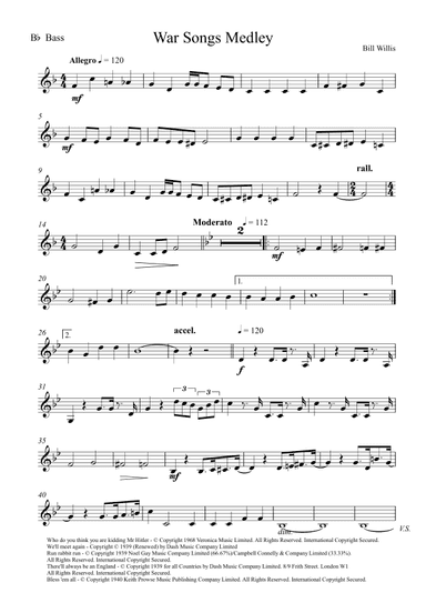 War Songs Medley
