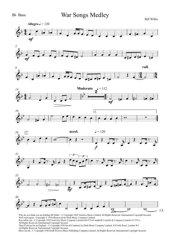 War Songs Medley