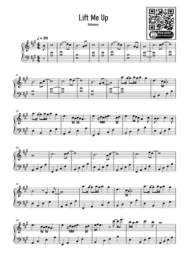 Lift Me Up (arr. eduardo)