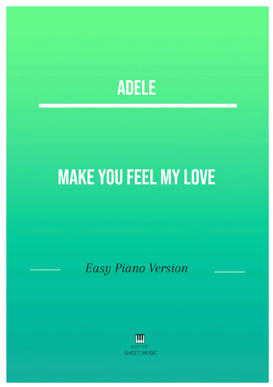 Make You Feel My Love (arr. ANDRE LAITANO)