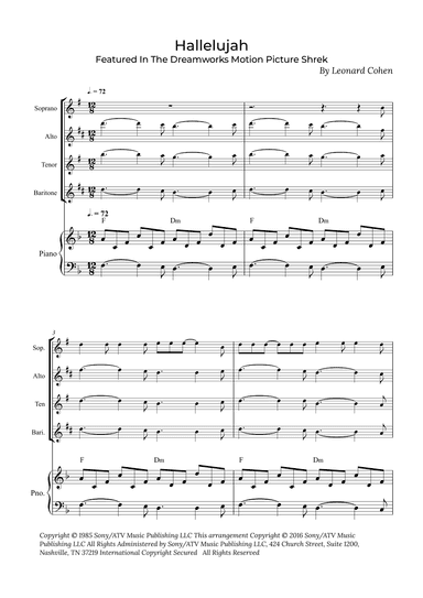 Hallelujah (arr. Alex Nunes Rodrigues)