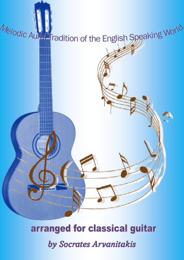 Folk Songs For Classical Guitar - Volume 7 (Songs 163-189) (arr. Socrates Arvanitakis)