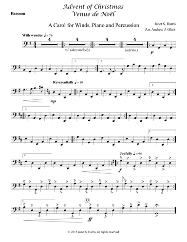 Advent of Christmas (bassoon)