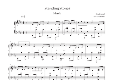 Standing Stones (arr. Julia Gordon)