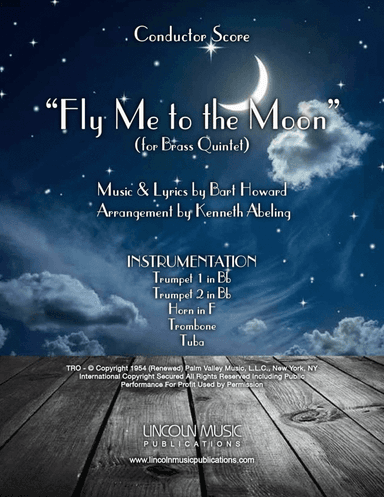 Fly Me To The Moon (in Other Words) (arr. Kenneth Abeling)