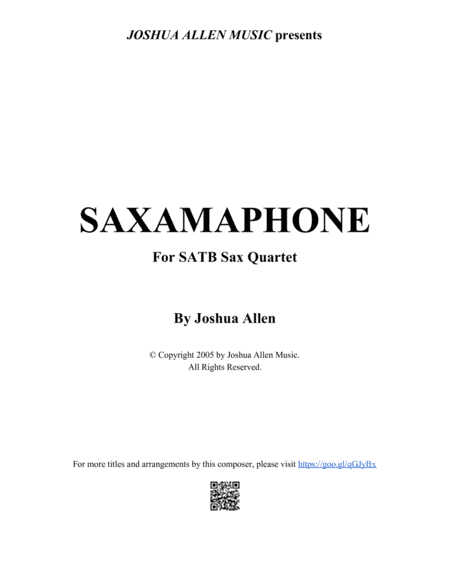 Saxamaphone