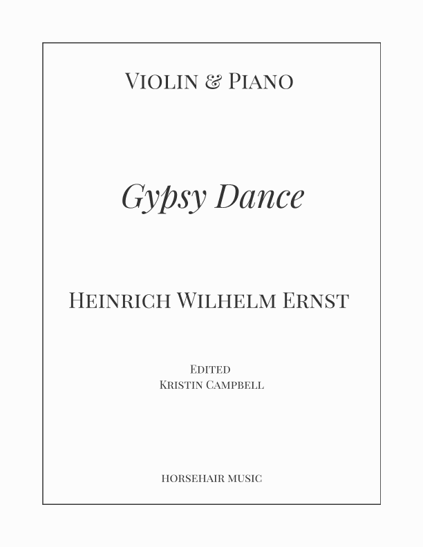 Gypsy Dance (arr. Kristin Coleman Campbell)