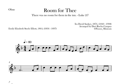 Room for Thee (arr. Davi Rocha Campos)