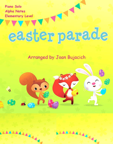 Easter Parade (arr. Joan Bujacich)