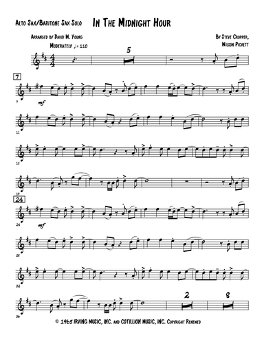 In The Midnight Hour (arr. David W. Young)