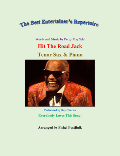 Hit The Road Jack (arr. Fishel Pustilnik)