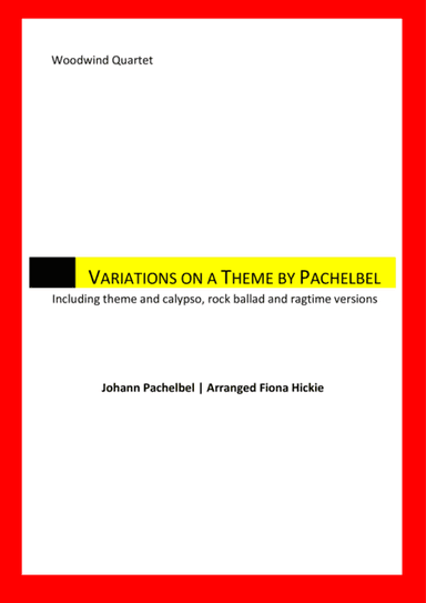 Variations on a Theme by Pachelbel (arr. Fiona Alice Hickie)