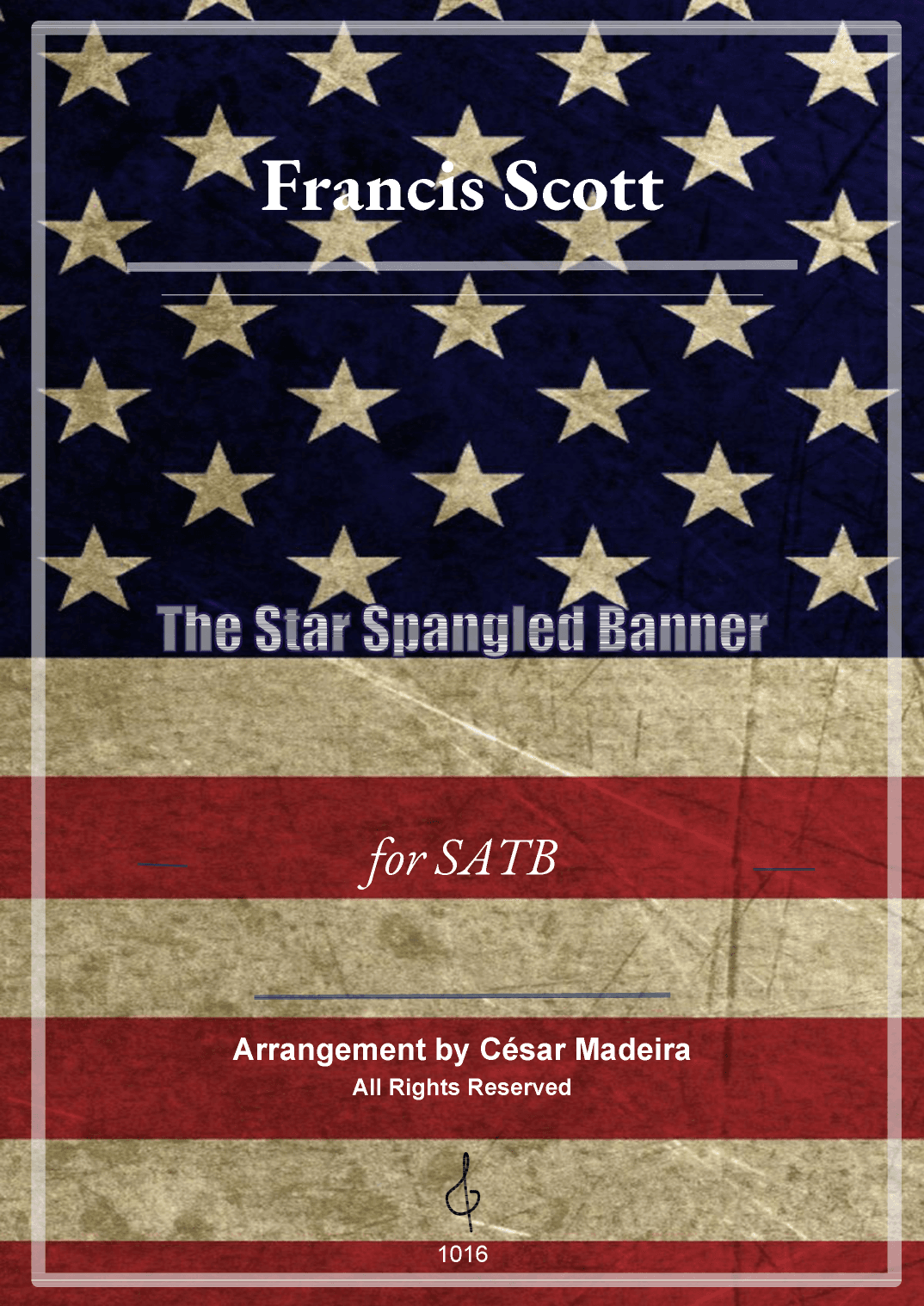 The Star Spangled Banner (arr. César Madeira)