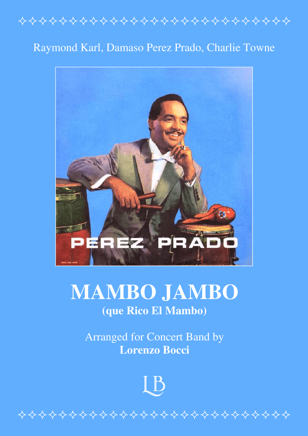Mambo Jambo (que Rico El Mambo) (arr. Lorenzo Bocci)