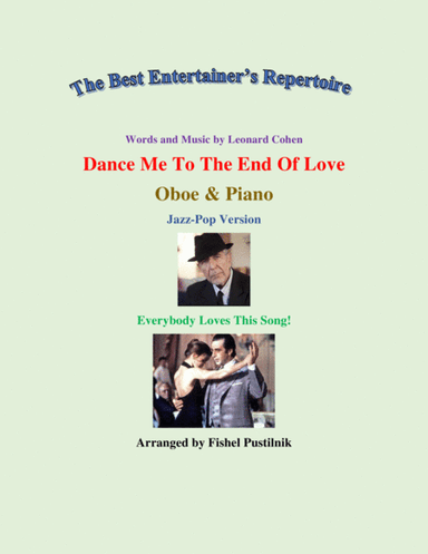 Dance Me To The End Of Love (arr. Fishel Pustilnik)