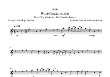Pure Imagination (arr. Rodrigo Faleiros)