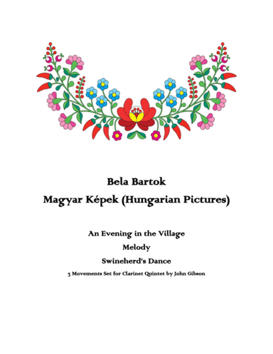 Magyar Kepek (arr. John Gibson)