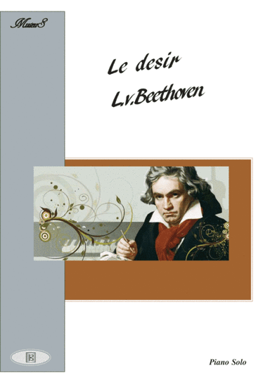 Beethoven Valse le desir  easy piano solo (arr. PianoSheetNow)
