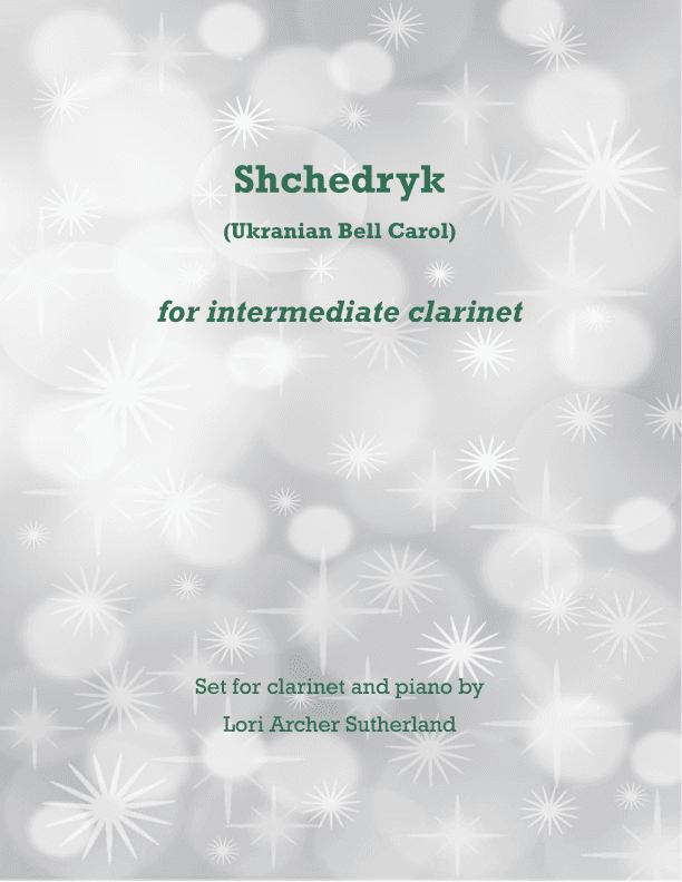 Shchedryk (Ukranian Bell Carol) (arr. Lori Archer Sutherland)