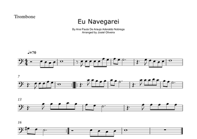 Espontaneo - Eu Navegarei (arr. Josiel Oliveira)