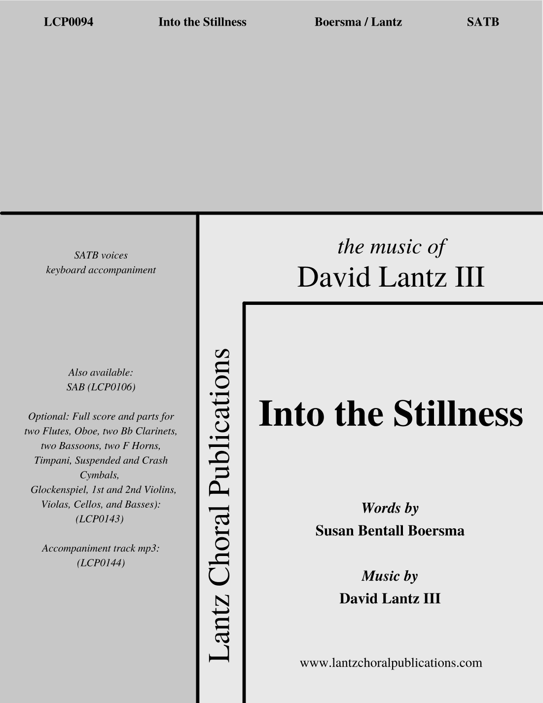 Into the Stillness