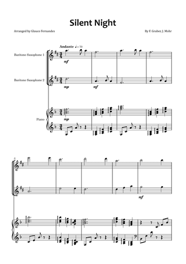 Silent Night (arr. Glauco Fernandes)