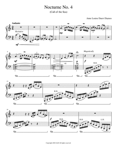 Nocturne No. 4 (Call of the Sea)