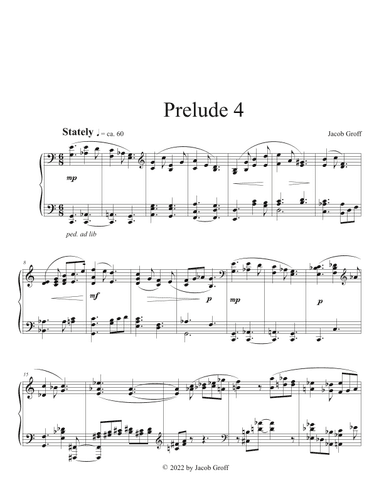 Prelude 4